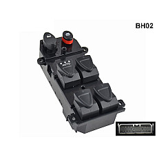 Бутони с ел. стъкла с ауто функция за Honda Civic 2006-2012 - BH02 - Sellzone.bg Бутони с ел. стъкла с ауто функция за Honda Civic 2006-2012 - BH02